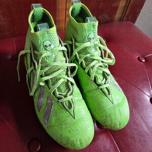 Freak 23 - Super Bowl Football Cleats SZ 9 Lacrosse Bright Green Cleats